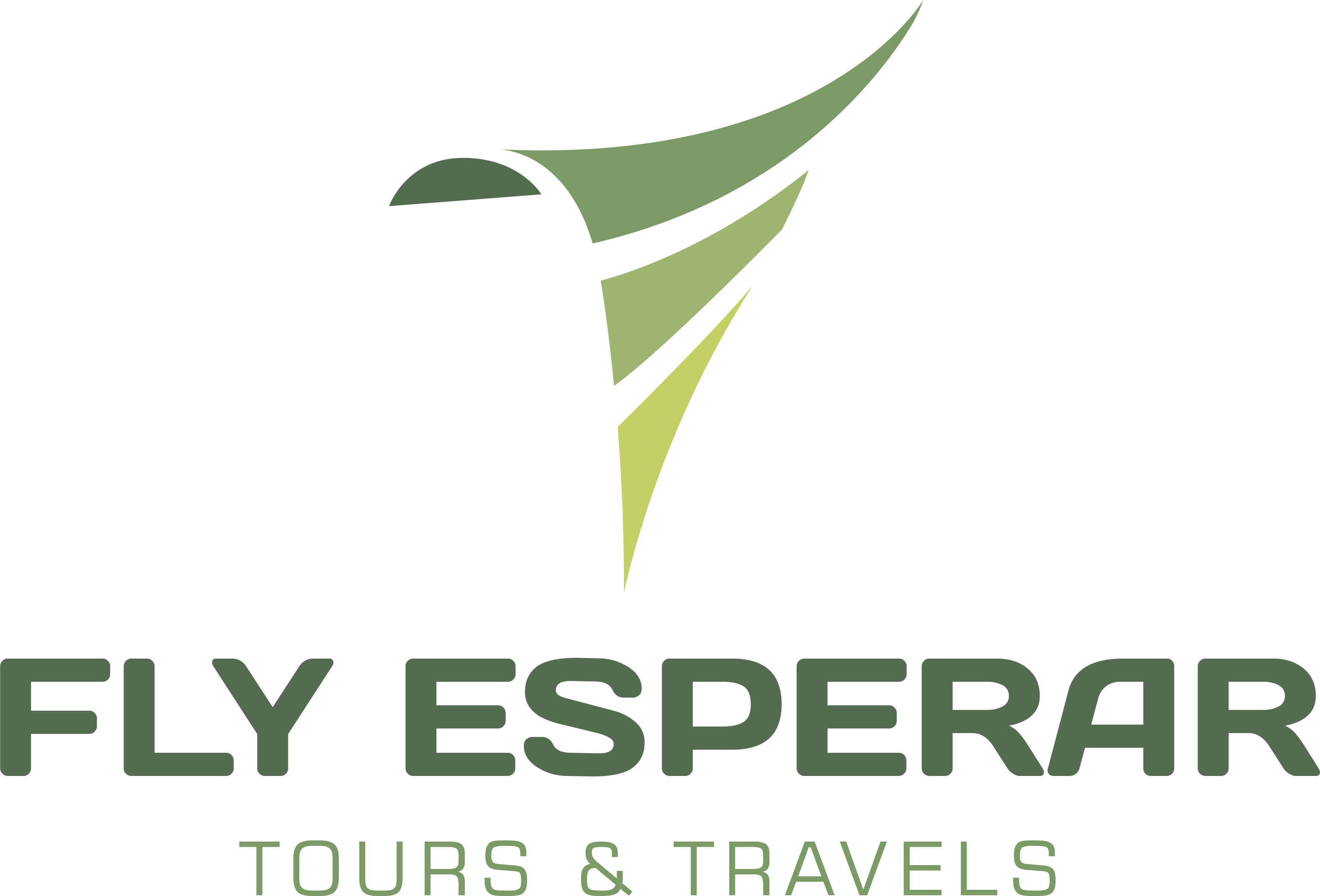 Fly Esperar |  Tours & Travels 